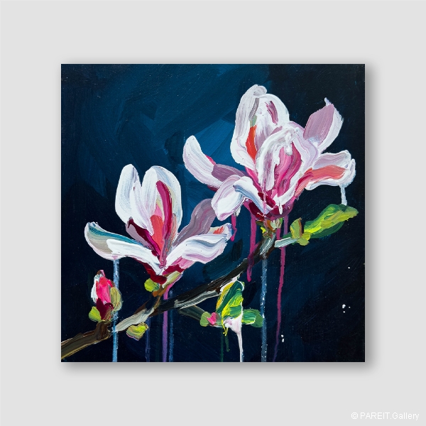 DE VLIEGHER Alice - Magnolia IV dark blue